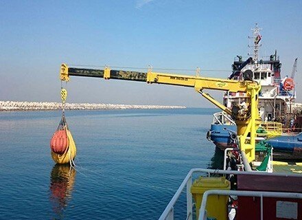 Ship apliances loading test and certification